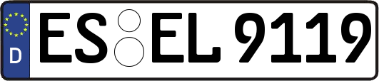 ES-EL9119