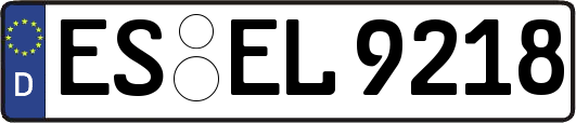ES-EL9218