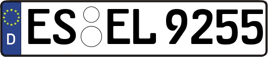 ES-EL9255