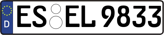 ES-EL9833