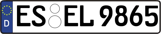 ES-EL9865