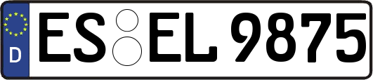 ES-EL9875