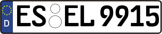 ES-EL9915