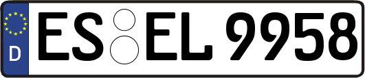 ES-EL9958