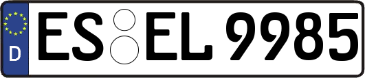 ES-EL9985