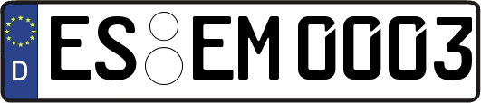 ES-EM0003