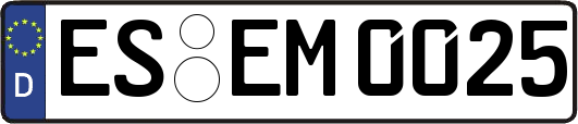 ES-EM0025
