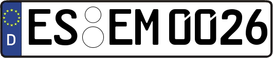 ES-EM0026
