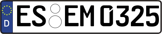 ES-EM0325