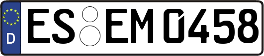 ES-EM0458
