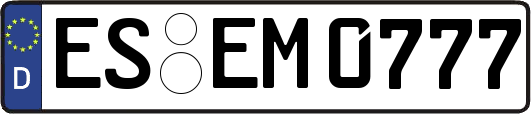 ES-EM0777
