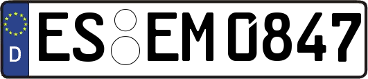 ES-EM0847