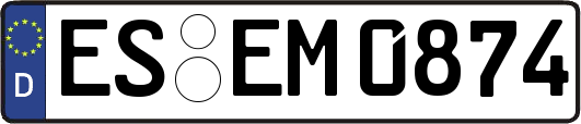 ES-EM0874