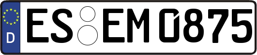 ES-EM0875
