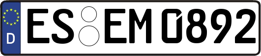ES-EM0892