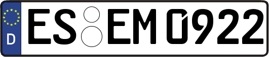 ES-EM0922