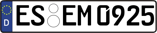 ES-EM0925
