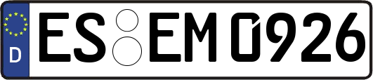 ES-EM0926