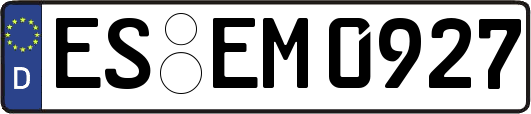 ES-EM0927