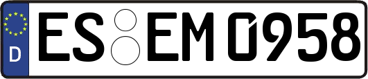 ES-EM0958