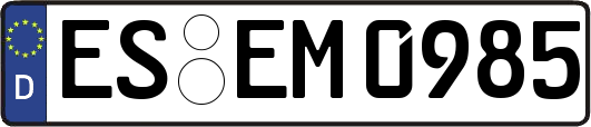 ES-EM0985