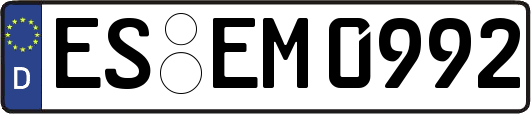 ES-EM0992