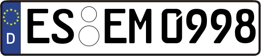 ES-EM0998