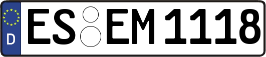 ES-EM1118