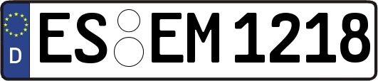 ES-EM1218