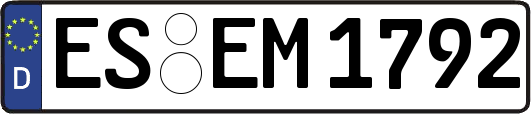 ES-EM1792