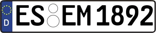 ES-EM1892