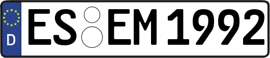 ES-EM1992