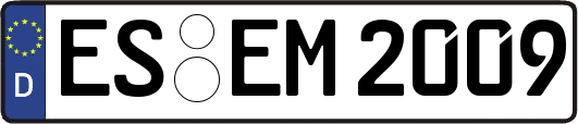 ES-EM2009