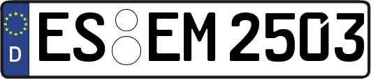 ES-EM2503