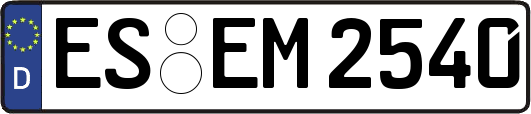 ES-EM2540