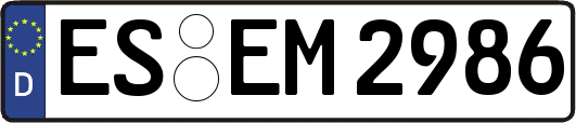 ES-EM2986
