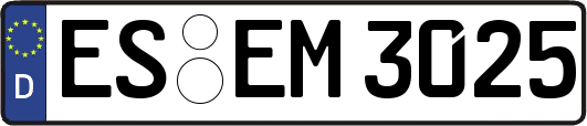 ES-EM3025
