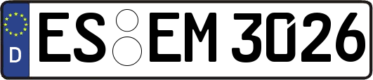ES-EM3026