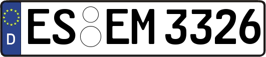 ES-EM3326
