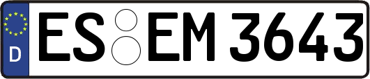 ES-EM3643