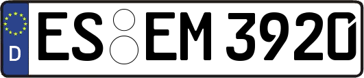 ES-EM3920