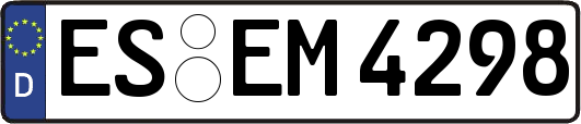 ES-EM4298