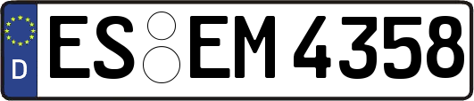 ES-EM4358