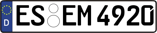 ES-EM4920
