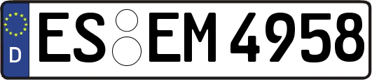 ES-EM4958