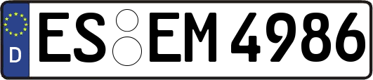 ES-EM4986