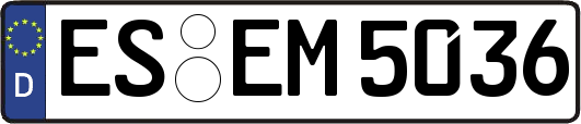 ES-EM5036