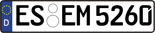 ES-EM5260