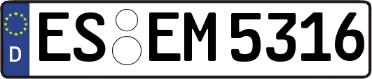 ES-EM5316