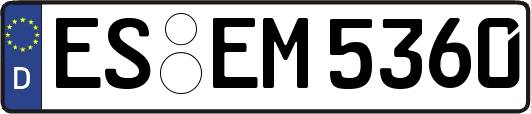 ES-EM5360